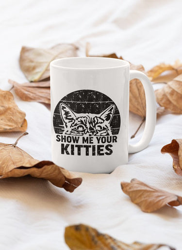 Show Me Your Kitties Mug-0